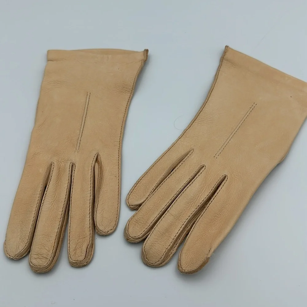 Deerskin Gloves Color Butter